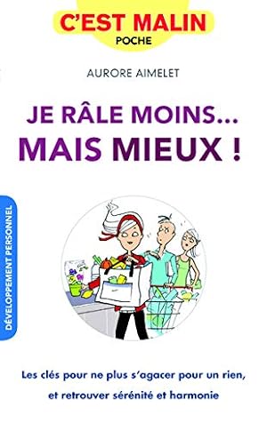 Seller image for Je rle moins.Mais mieux ! c'est malin for sale by Ammareal
