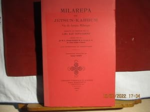 Image du vendeur pour Milarepa ou Jetsun-Kahbum - Vie de Jetsn Milarepa. mis en vente par PORCHEROT Gilles -SP.Rance