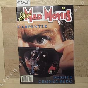 Bild des Verkufers fr Mad Movies N 58 : Carpenter. Invasion Los Angeles - Dossier Cronenberg - La Mouche II - . zum Verkauf von Librairie-Bouquinerie Le Pre Pnard