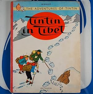 The Adventures of Tintin in Tibet.