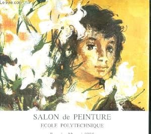 Imagen del vendedor de Salon de peinture ecole polytechnique 9 mai 22 mai 1990 - 91128 palaiseau a la venta por Le-Livre