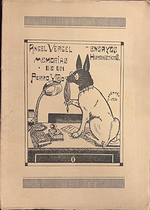 Seller image for Memorias de un Perro Viejo. Ensayos Humorsticos for sale by Librera Garca Prieto