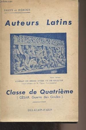 Bild des Verkufers fr Csar, guerre des Gaules - Collection de classiques illustrs - Auteurs latins, classe de quatrime zum Verkauf von Le-Livre