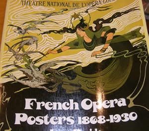 French Opera Posters 1868 - 1930.