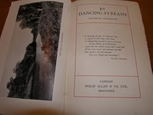 Image du vendeur pour By Dancing Streams. First Edition. Signed & dated dedication by author inside cover. mis en vente par Wittenborn Art Books