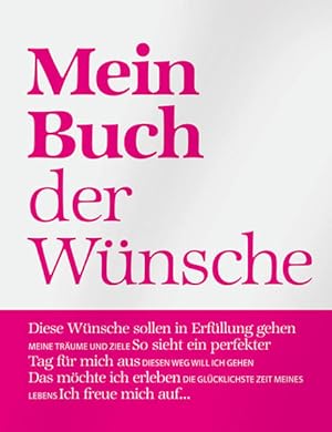 Mein Buch der Wünsche