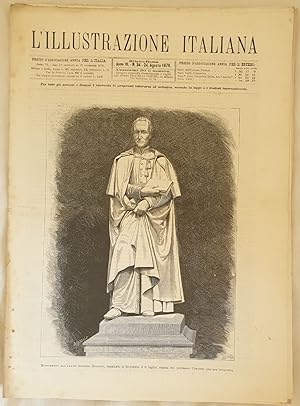 L'ILLUSTRAZIONE ITALIANA ANNO VI - N. 34 - 24 AGOSTO 1879,