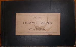 Seller image for Drays, Vans, And Carts. No. 21. for sale by Wittenborn Art Books