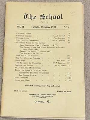 The School (Three Volumes)