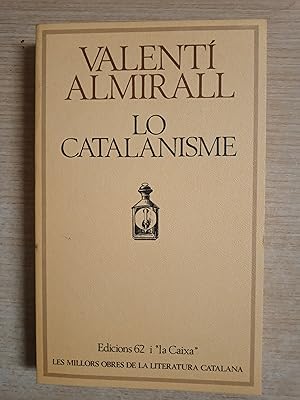 Image du vendeur pour LO CATALANISME mis en vente par Gibbon Libreria