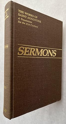 Sermons (51-94) on the New Testament; translation and notes Edmund Hill, O.P.; editor John E. Rot...