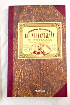 Image du vendeur pour Nuevo manual de la cocinera catalana y cubana mis en vente par Alcan Libros