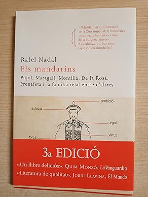 Imagen del vendedor de ELS MANDARINS - Pujol, Maragall, Montilla, De la Rosa, Prenafeta i la familia reial entre d altres a la venta por Gibbon Libreria