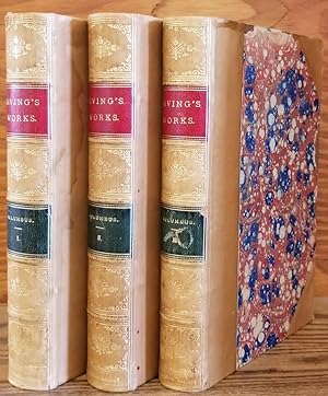 The Life and Voyages of Christopher Columbus: To Which Are Added Those of His Companions (3 Volumes)