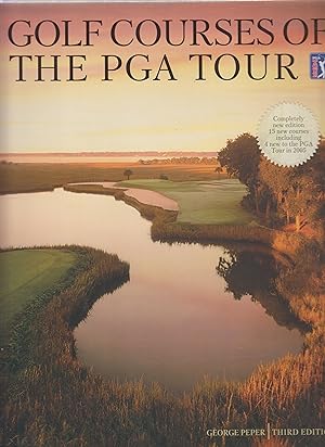 Seller image for Golf Courses of the PGA Tour for sale by Robinson Street Books, IOBA
