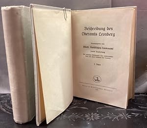 Beschreibung des Oberamts Leonberg. Hrsg. vom Württ. Statistischen Landesamt Zweite Bearbeitung. ...