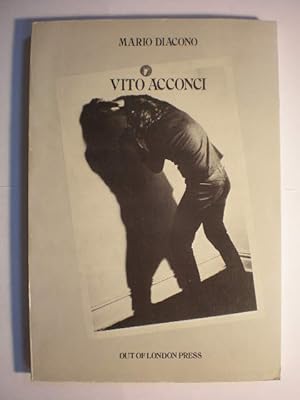 Bild des Verkufers fr Vito Acconci. Dal testo azione al corpo come testo zum Verkauf von Librera Antonio Azorn