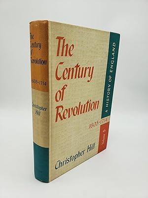 Seller image for The Century of Revolution: 1603 - 1714 (History of English Volume 5) for sale by Shadyside Books