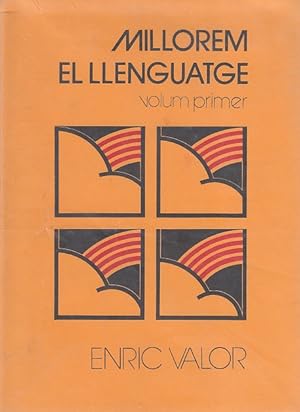 Seller image for MILLOREM EL LLEGUATGE. VOLUM PRIMER for sale by Librera Vobiscum