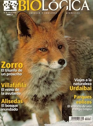 Imagen del vendedor de BIOLGICA N18. Marzo 1998. Conocer y conservar la naturaleza (Zorro; Villaffila; Alisedas y otros) a la venta por Librera Vobiscum