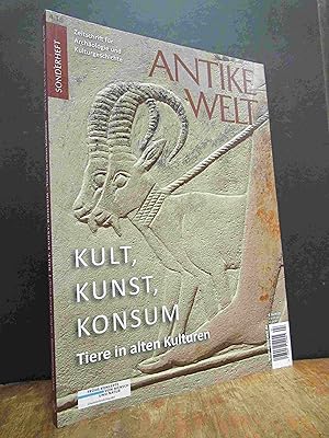 Imagen del vendedor de Antike Welt, Sonderheft 4/2018: Kult, Kunst, Konsum - Tiere in alten Kulturen, a la venta por Antiquariat Orban & Streu GbR