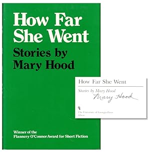 Seller image for How Far She Went: Stories for sale by Kenneth Mallory Bookseller ABAA