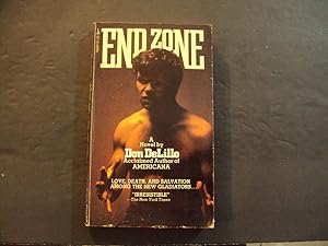 Imagen del vendedor de End Zone pb Don DeLillo 1st Pocket Books Print 4/73 a la venta por Joseph M Zunno