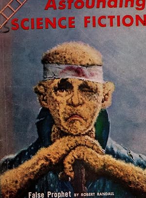Bild des Verkufers fr Astounding Science Fiction December 1956. False Prophet by Robert Randall. Collectible Pulp Magazine. zum Verkauf von Once Read Books