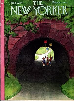 Seller image for The New Yorker (Magazine): August 9, 1947 for sale by Dorley House Books, Inc.