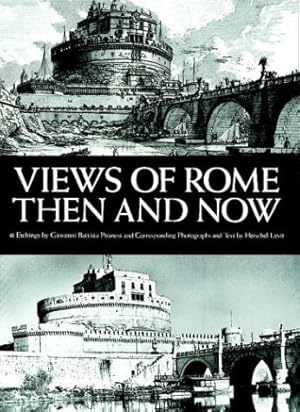 Bild des Verkufers fr Views of Rome, Then and Now zum Verkauf von Redux Books