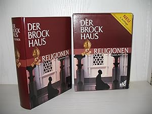 Seller image for Der Brockhaus Religionen: Glauben, Riten, Heilige. Hrsg. von der Lexikonred. des Verl. F. A. Brockhaus, Mannheim; for sale by buecheria, Einzelunternehmen
