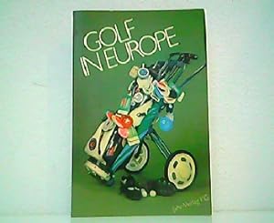 Image du vendeur pour Golf in Europe with information about Morocco, Tunisia. mis en vente par Antiquariat Kirchheim