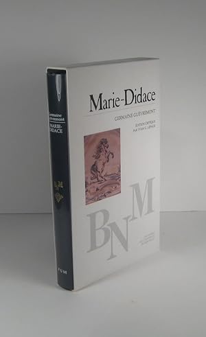 Image du vendeur pour Marie-Didace mis en vente par Librairie Bonheur d'occasion (LILA / ILAB)