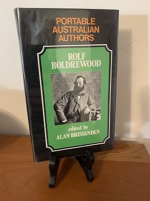 Seller image for Rolf Boldrewood (Australian Authors Series) for sale by Hopkins Books