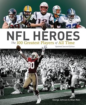 Image du vendeur pour NFL Heroes : The 100 Greatest Players of All Time mis en vente par GreatBookPricesUK