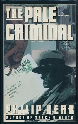 Seller image for THE PALE CRIMINAL. for sale by BUCKINGHAM BOOKS, ABAA, ILAB, IOBA