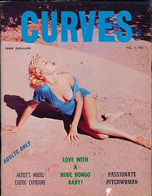 Seller image for Curves (vintage adult magazine) for sale by Well-Stacked Books