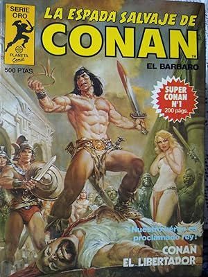 CONAN EL BÁRBARO Extra-1 Historia completa de Conan el Bucanero + SUPER CONAN 1+ SUPER CONAN 2 + ...