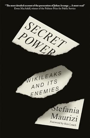 Immagine del venditore per Secret Power : Wikileaks and Its Enemies venduto da GreatBookPrices