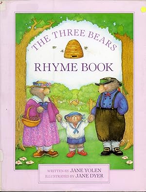 Bild des Verkufers fr The Three Bears Rhyme Book zum Verkauf von Librairie Le Nord