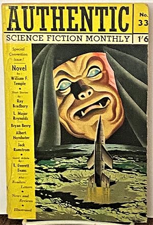 Seller image for Authentic Science Fiction Monthly #33 for sale by My Book Heaven