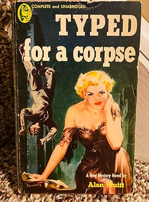 Imagen del vendedor de Typed For A Corpse Handi-Book #135. a la venta por Henry E. Lehrich