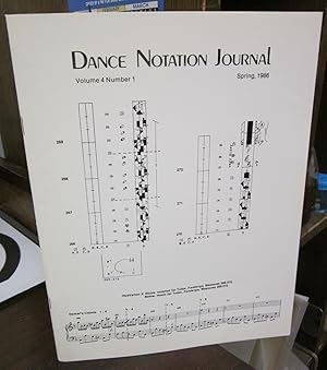 Dance Notation Journal, Volume 4, Number 1 (Spring, 1986)