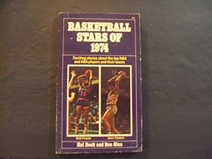 Bild des Verkufers fr Basketball Stars Of 1974 pb Hal Brock,Ben Olan 1st Print 1st ed 10/73 Pyramid Books zum Verkauf von Joseph M Zunno
