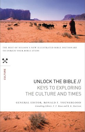 Bild des Verkufers fr Unlock the Bible: Keys to Exploring the Culture & Times zum Verkauf von ChristianBookbag / Beans Books, Inc.