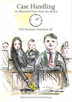 Seller image for Case Handling : An Illustrated View from the Bench for sale by GreatBookPrices