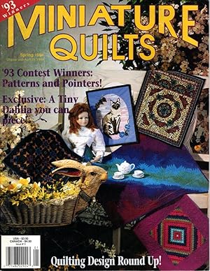 Miniature Quilts No.13 (Spring 1994, Volume 4, Issue 1)