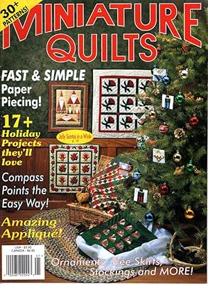 Miniature Quilts No.21 ( Volume 5, Issue 5)