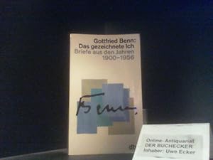 Bild des Verkufers fr Das gezeichnete Ich : Briefe aus d. Jahren 1900 - 1956. Mit e. Nachw. von Max Rychner / dtv ; 89 zum Verkauf von Der Buchecker