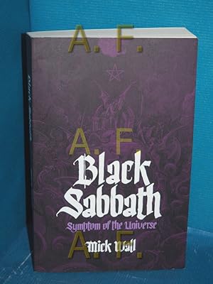 Bild des Verkufers fr Black Sabbath: Symptom of the Universe zum Verkauf von Antiquarische Fundgrube e.U.